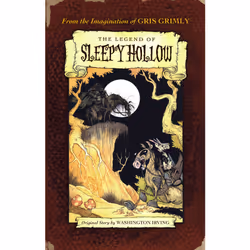 ISBN The Legend of Sleepy Hollow, Anglais, Couverture rigide, 40 pages