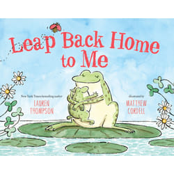 ISBN Leap Back Home to Me Couverture rigide