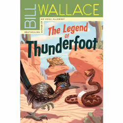 ISBN The Legend of Thunderfoot, Anglais, Livre de poche, 160 pages