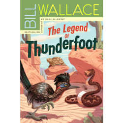 ISBN The Legend of Thunderfoot Livre de poche