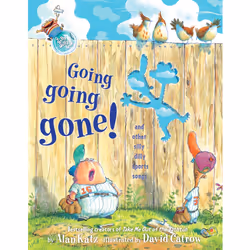 ISBN Going, Going, Gone!, Anglais, Couverture rigide, 32 pages