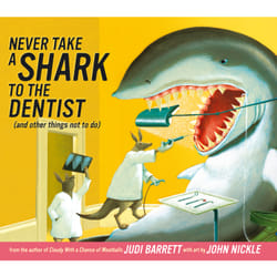ISBN Never Take a Shark to the Dentist livre Anglais Couverture rigide 34 pages