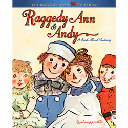 ISBN Raggedy Ann & Andy, Anglais, Couverture rigide, 96 pages