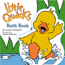 ISBN Little Quack's Bath Book, Anglais, Livre broché, 8 pages