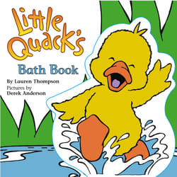ISBN Little Quack's Bath Book