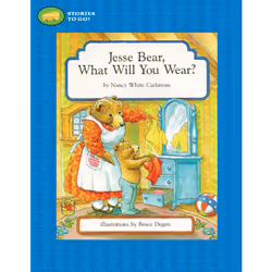 ISBN Jesse Bear, What Will You Wear?, Anglais, Livre de poche, 32 pages