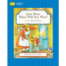 ISBN Jesse Bear, What Will You Wear? livre Anglais Livre de poche 32 pages
