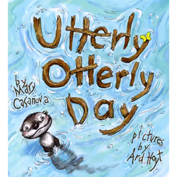 ISBN Utterly Otterly Day, Anglais, Couverture rigide, 40 pages