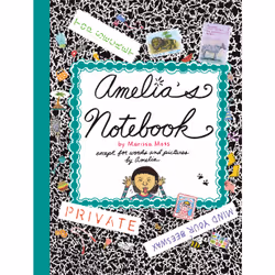 ISBN Amelia's Notebook, Anglais, Couverture rigide, 40 pages