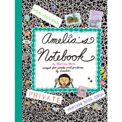 ISBN Amelia's Notebook Couverture rigide