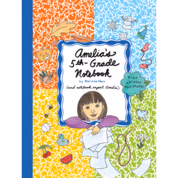 ISBN Amelia's 5th-Grade Notebook, Anglais, Couverture rigide, 40 pages