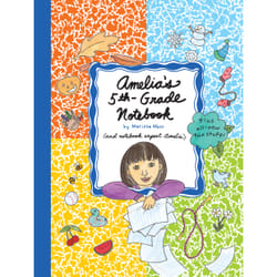 ISBN Amelia's 5th-Grade Notebook Couverture rigide