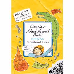 ISBN Amelia's School Survival Guide, Anglais, Couverture rigide, 64 pages