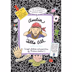 ISBN Amelia Tells All, Anglais, Couverture rigide, 64 pages
