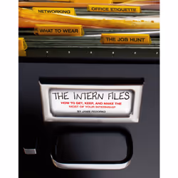 ISBN The Intern Files, Anglais, Livre de poche, 208 pages