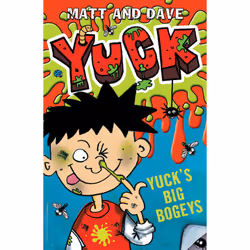 ISBN Yuck's Big Bogeys, Anglais, Livre broché, 112 pages
