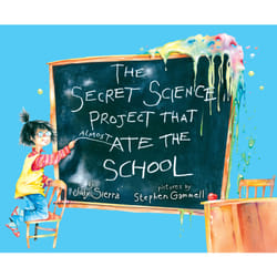ISBN The Secret Science Project That Almost Ate the School Couverture rigide