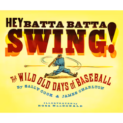 ISBN Hey Batta Batta Swing!, Anglais, Couverture rigide, 56 pages
