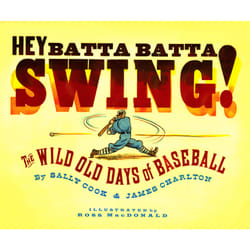 ISBN Hey Batta Batta Swing! Couverture rigide