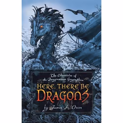 ISBN Here, There Be Dragons, Anglais, Couverture rigide, 326 pages
