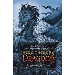 ISBN Here, There Be Dragons Couverture rigide