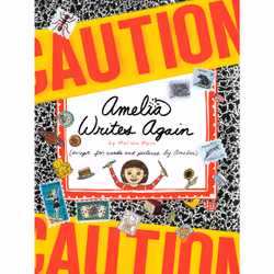 ISBN Amelia Writes Again, Anglais, Livre de poche, 32 pages