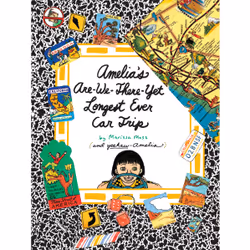 ISBN Amelia's Are-We-There-Yet Longest Ever Car Trip, Anglais, Livre de poche, 40 pages