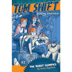 ISBN The Robot Olympics Livre de poche