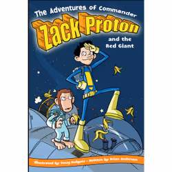 ISBN The Adventures of Commander Zack Proton and the Red Giant, Anglais, Livre de poche, 128 pages