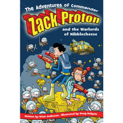 ISBN The Adventures of Commander Zack Proton and the Warlords of Nibblecheese Livre de poche