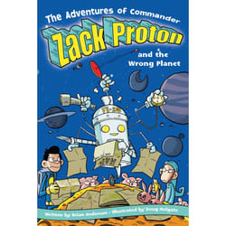 ISBN The Adventures of Commander Zack Proton and the Wrong Planet Livre de poche