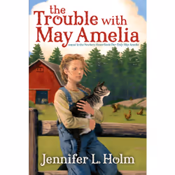 ISBN The Trouble with May Amelia, Anglais, Livre de poche, 224 pages
