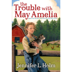 ISBN The Trouble with May Amelia Livre de poche