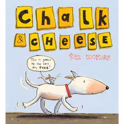 ISBN Chalk &amp; Cheese, Anglais, Couverture rigide, 32 pages