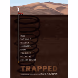 ISBN Trapped, Anglais, Couverture rigide, 144 pages