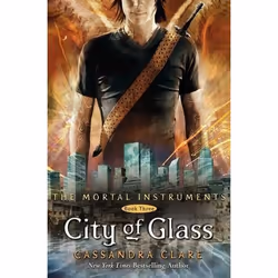 ISBN City of Glass, Anglais, Couverture rigide, 541 pages