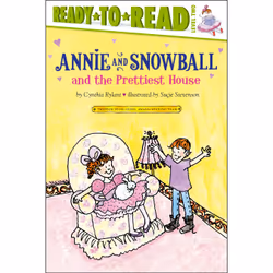 ISBN Annie and Snowball and the Prettiest House, Anglais, Livre de poche, 40 pages