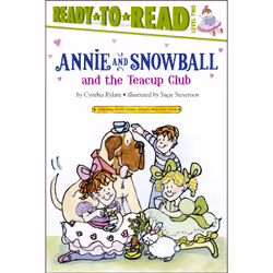 ISBN Annie and Snowball and the Teacup Club, Anglais, Livre de poche, 40 pages