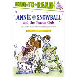 ISBN Annie and Snowball and the Teacup Club Livre de poche
