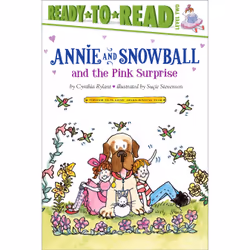 ISBN Annie and Snowball and the Pink Surprise, Anglais, Livre de poche, 40 pages
