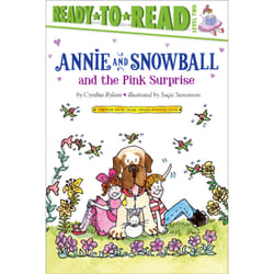 ISBN Annie and Snowball and the Pink Surprise Livre de poche