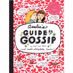ISBN Amelia's Guide to Gossip, Anglais, Couverture rigide, 80 pages