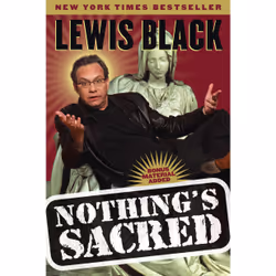 ISBN Nothing's Sacred, Anglais, Livre de poche, 256 pages