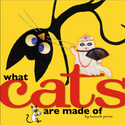 ISBN What Cats Are Made Of, Anglais, Couverture rigide, 40 pages