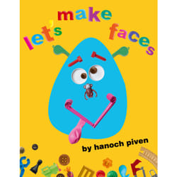 ISBN Let's Make Faces Couverture rigide