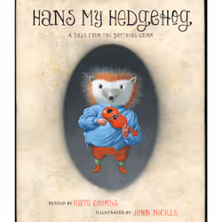 ISBN Hans My Hedgehog, Anglais, Couverture rigide, 40 pages