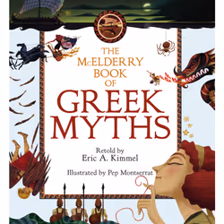 ISBN The McElderry Book of Greek Myths, Anglais, Couverture rigide, 112 pages