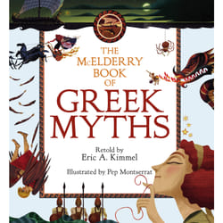 ISBN The McElderry Book of Greek Myths Couverture rigide
