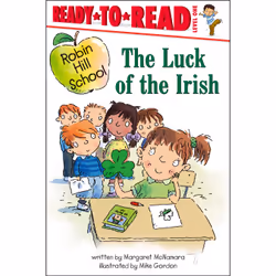 ISBN The Luck of the Irish, Anglais, Livre de poche, 32 pages
