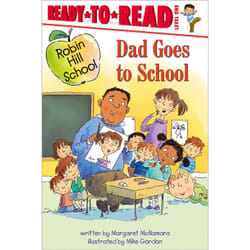 ISBN Dad Goes to School livre Anglais Livre de poche 32 pages